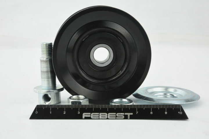FEBEST 0187-HDJ100 Rullo tenditore cinghia Poly-V