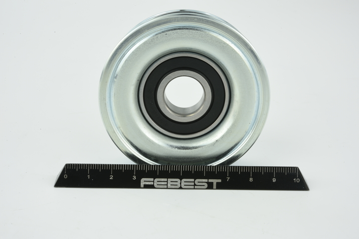FEBEST 0187-UVF45 Rullo tenditore cinghia Poly-V