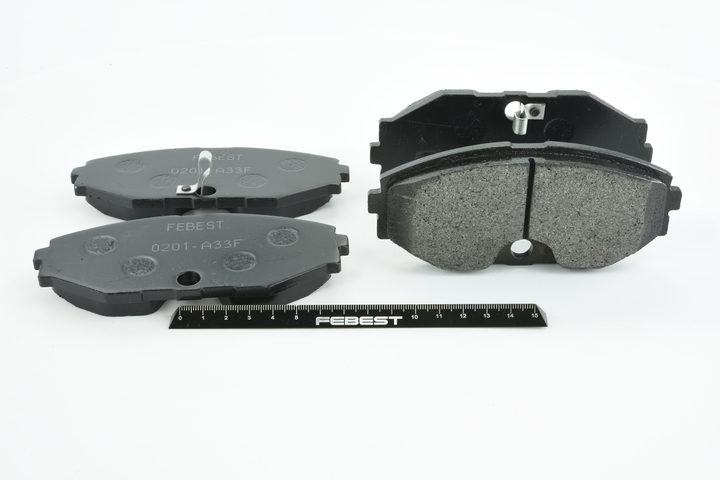 Bremseklodser 0201-A33F FEBEST 41060 0P690 Bremseklodser 0201-A33F FEBEST 41060-0P690 INFINITI