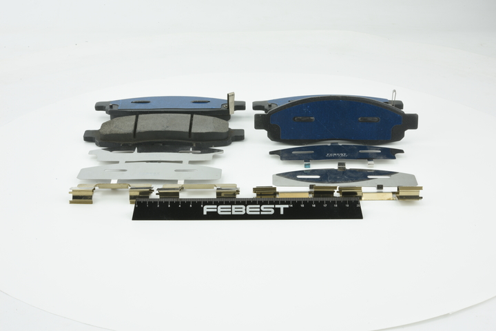 FEBEST 0201-A60F Kit pastiglie freni
