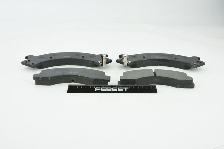 Bremsbeläge 0201-F22F FEBEST 8971057030 ISUZU