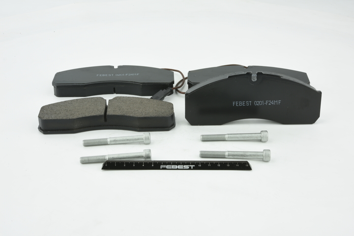 Bremžu kluči 0201-F24MF FEBEST D1060-MB20C TOYOTA