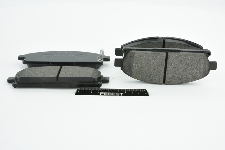 Bremseklodser 0201-T30F FEBEST D10600W7X5 HONDA