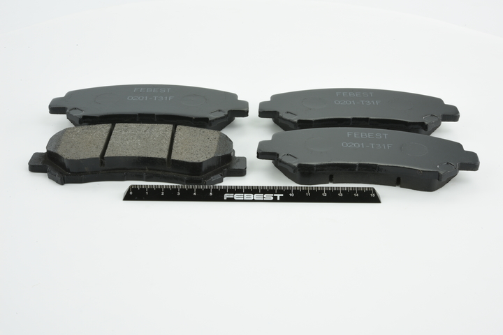 Plaquettes de frein 0201-T31F FEBEST D1060-JD0VA RENAULT