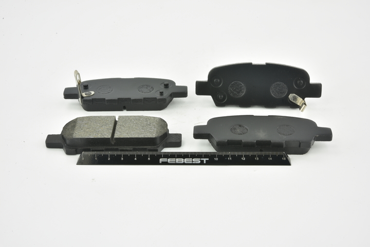 Kit pastiglie freni 0201-T31R FEBEST D4060-9HM0B-RV SUZUKI