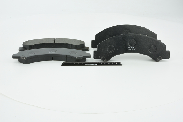 Bremseklodser 0201-W41F FEBEST W5Y03323Z ISUZU