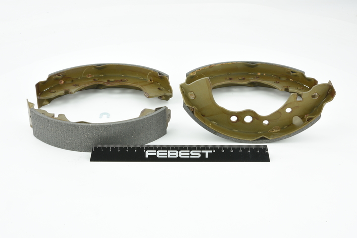 FEBEST Jarrukenkäsarja 0202-B10R FEBEST Jarrukengät 0202-B10R
