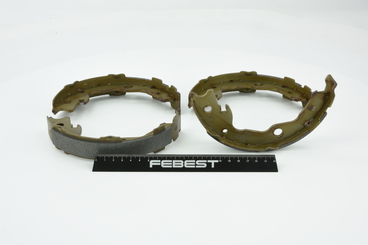FEBEST 0202-T31R Fékpofakészlet, rögzítőfék