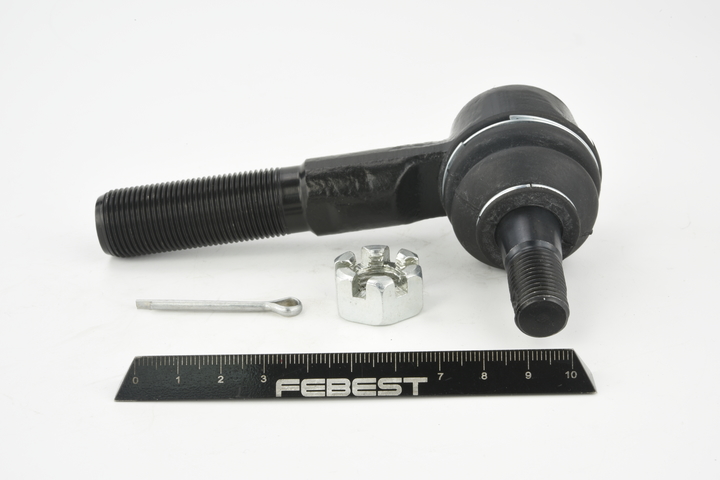 FEBEST 0221-Y61 Stūres šķērsstiepņa uzgalis Nissan Patrol Y61 4.2 D (AUS) 155 ZS Dīzelis cena