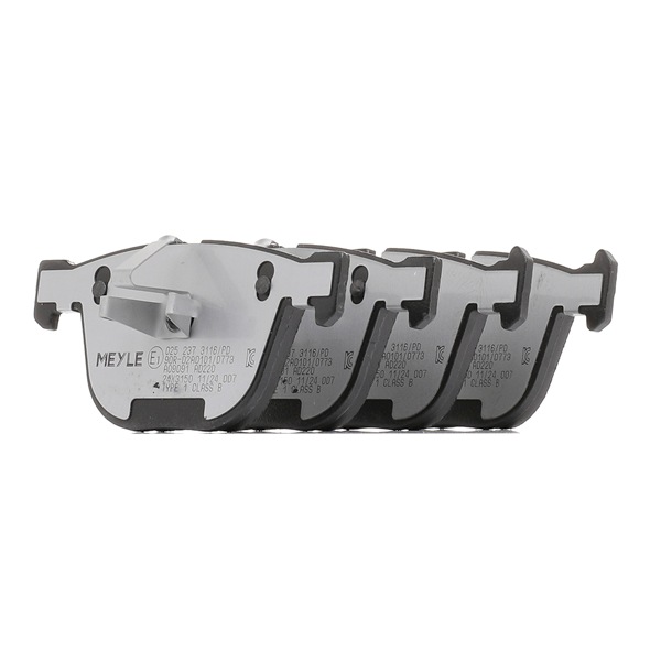 MEYLE MBP0434PD Remblokken