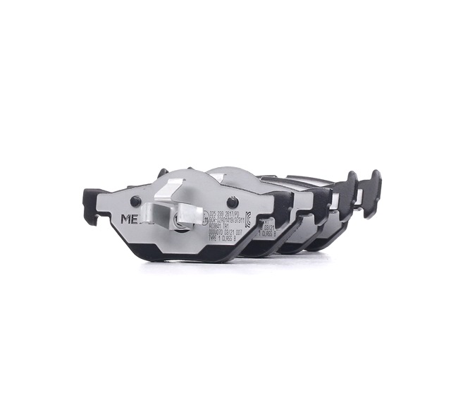 Brzdové doštičky/platničky 025 239 2617/PD MEYLE 2 288 891 BMW