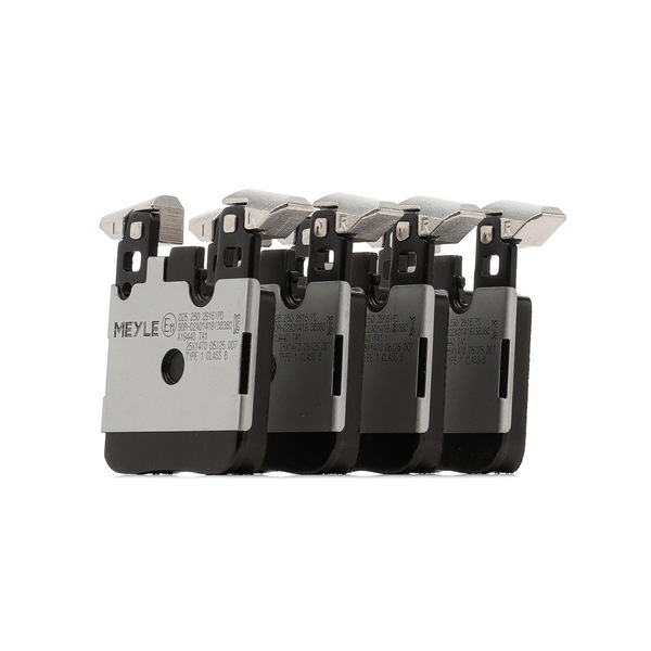 Τακάκια φρένων 025 250 2916/PD MEYLE 8 099 354 BMW