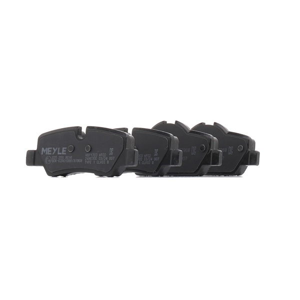 MEYLE 25981 Plaquettes de frein