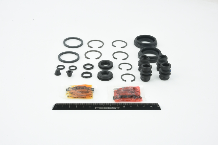 FEBEST 0275-Y11R Reparasjonssett, bremsecaliper