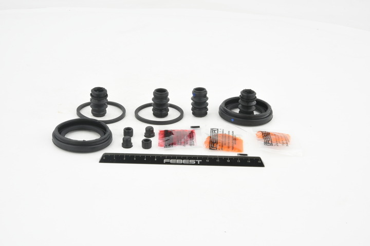 FEBEST 0275-Y62R Reparatursatz, Bremssattel Patrol Y62 5.6 405 PS Benzin Kosten