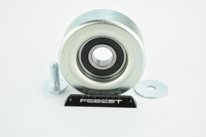 FEBEST Spanrol, poly V-riem 0287-T31 FEBEST 0287-T31 Spanrol multiriem Renault CLIO originele