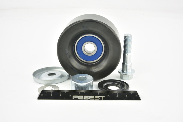 FEBEST 0288-V36 prix INFINITI Poulie renvoi transmission courroie trapézoïdale à nervures