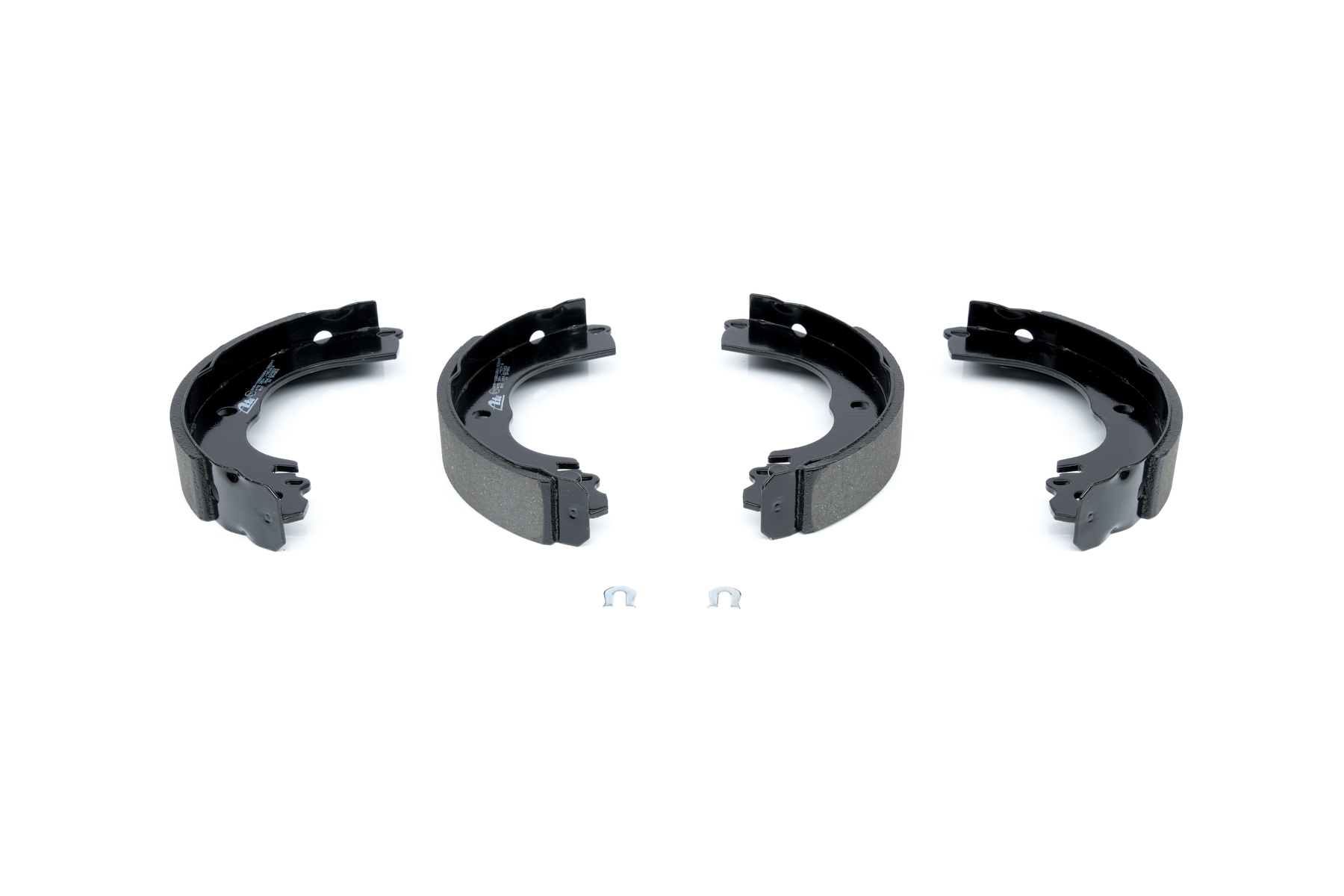 ATE 03.0137-0530.2 Trummelpiduriklotsid Mitsubishi Pajero V60 hind