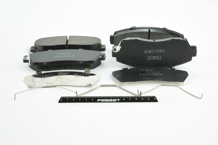 FEBEST 0301-CRVF Bremseklosser