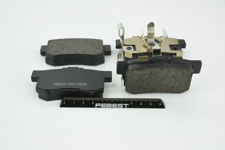 FEBEST 0301-CRVR Bremseklosser