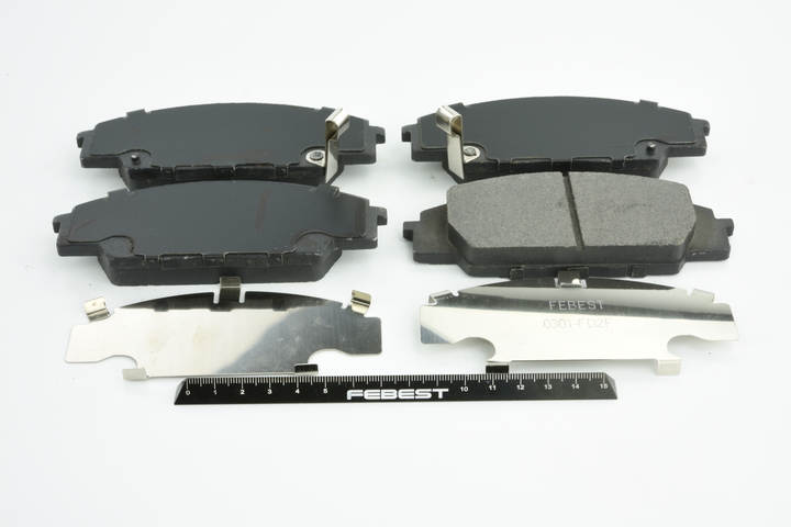 Bremseklosser 0301-FD2F FEBEST 06450-S2A-E10 HONDA