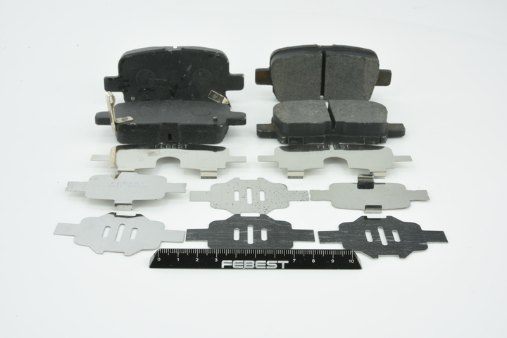 FEBEST 0301-MRVR Plaquettes de frein