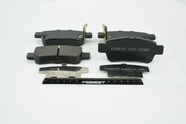 FEBEST 0301-ODIIIR Plaquettes de frein