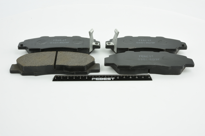 FEBEST 0301-RD9F Plaquettes de frein
