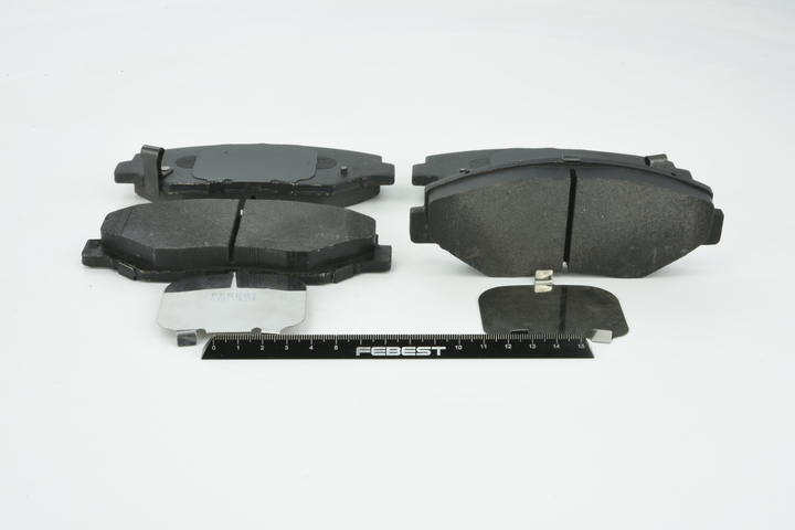 Plaquettes de frein 0301-RDF FEBEST 45022-TA5-A00 MITSUBISHI