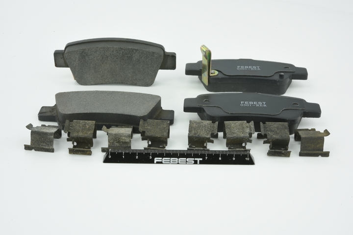 FEBEST 0301-RER Plaquettes de frein