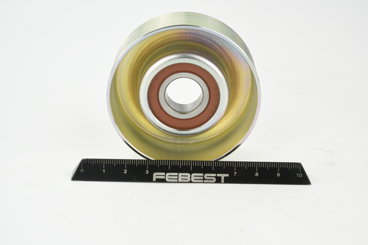FEBEST 0387-FIT Spannrolle, Keilrippenriemen