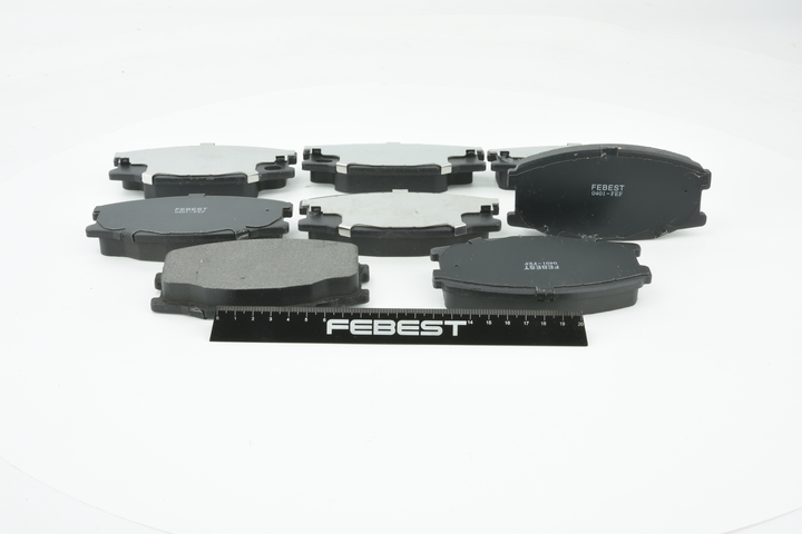 FEBEST 0401-FEF Kit pastiglie freni