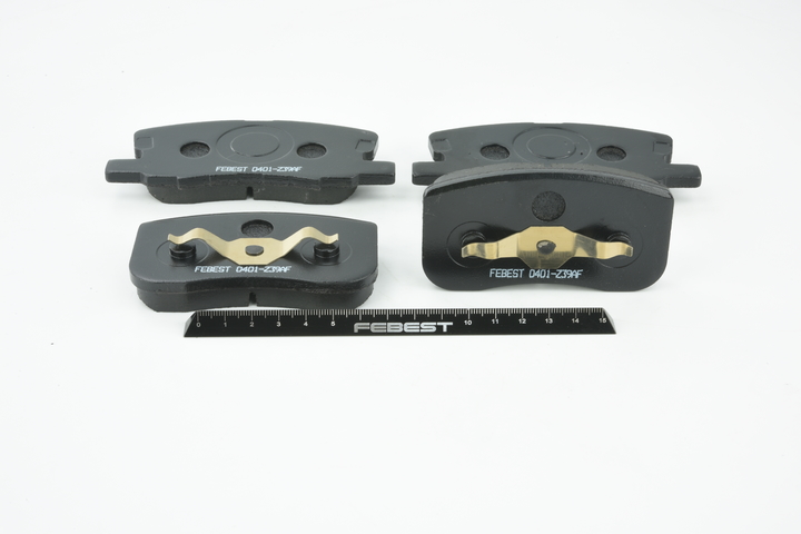 FEBEST 0401-Z39AF Remblokset MITSUBISHI Colt VI Plus 1.3 (Z21A) 92 Pk Benzine prijs