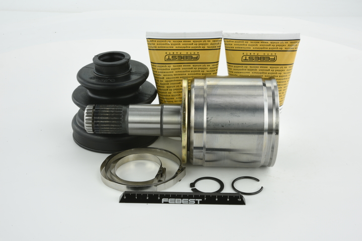 FEBEST 0411-V43LH Punta de eje Mitsubishi L200 Mk2 2.0 4WD 86 cv Gasolina precio