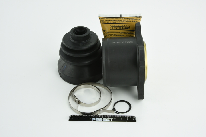 FEBEST 0411-V75RH Tête de cardan Mitsubishi Pajero V60 3.8 (V67W) 250 CV Essence 2005