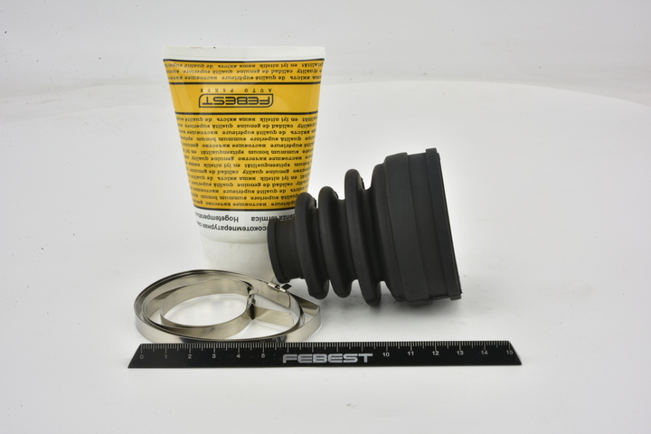 Achsmanschette FEBEST 0415-CWRT MITSUBISHI Mirage Limousine (A1_A) Antriebsteile Kosten