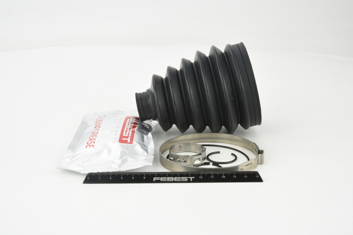 FEBEST 0417P-KB4 Mitsubishi Pajero 2 3.0 V6 24V 177 hp Petrol Drive shaft boot price