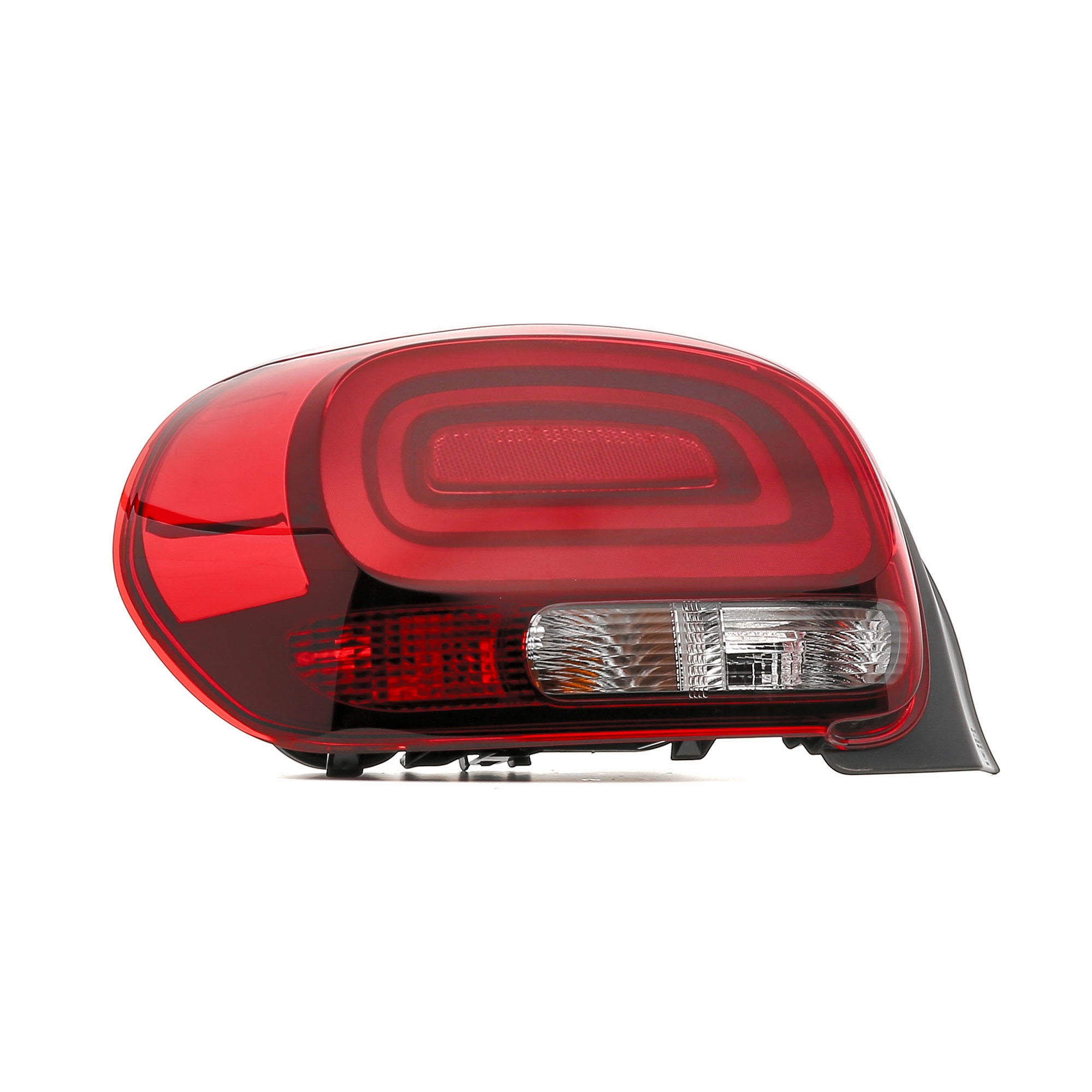 Side view of VALEO 047173 Rear light Left, without bulb holder, Outer section