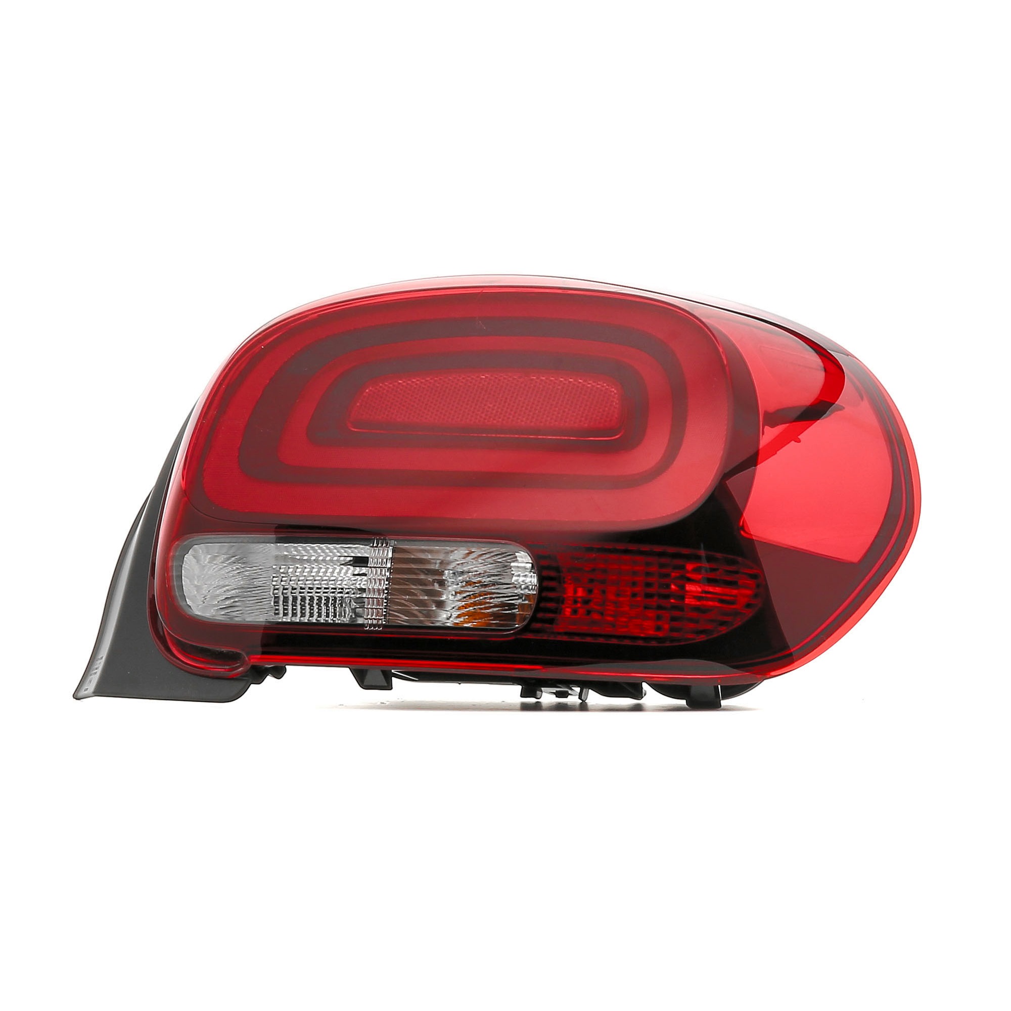 Side view of VALEO 047174 Rear light Right, without bulb holder, Outer section