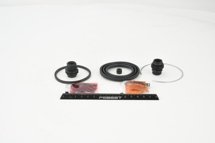 FEBEST 0475-DJF Joint d'étrier de frein Mitsubishi Eclipse IV 2.4 GS 163 CV Essence 2009