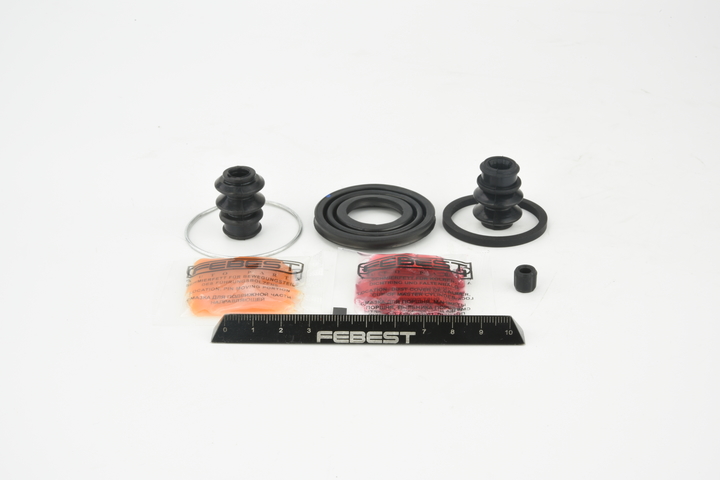 FEBEST 0475-N64R Remklauw reparatieset Mitsubishi Lancer 7 Sedan EVO VIII - FQ-340 (CT9A) 347 Pk Benzine prijs