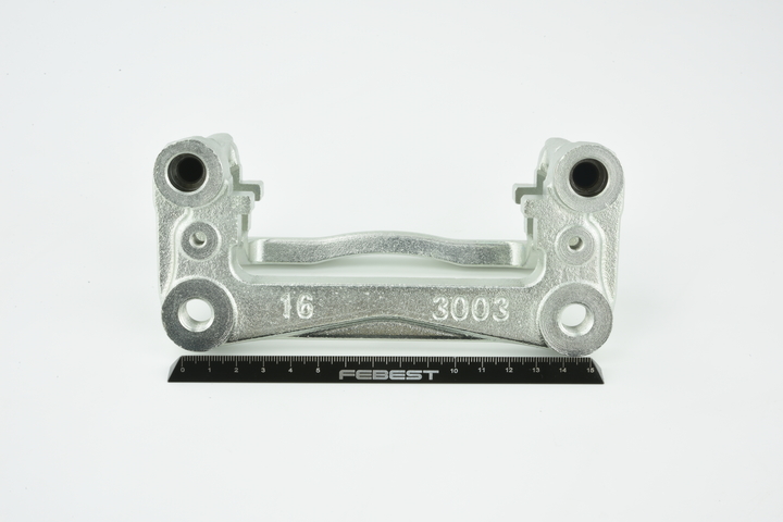 FEBEST 0477C-V55WR Στήριγμα, δαγκάνα φρένου Mitsubishi Pajero 2 3.0 V6 4WD (V23W, V43W, V23C) 150 PS Βενζίνη τιμες