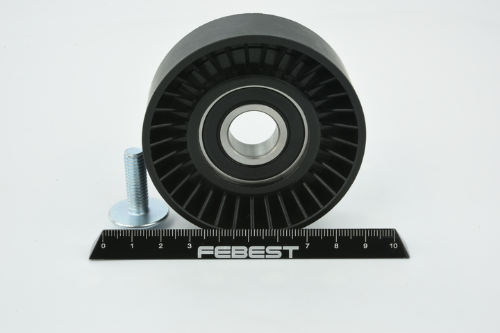 FEBEST 0487-CW6WCS Spannrolle, Keilrippenriemen