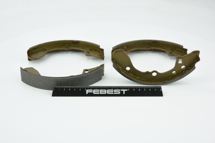FEBEST Zapata de freno 0502-BFR Zapatas freno de tambor FEBEST Ford RANGER 0502-BFR