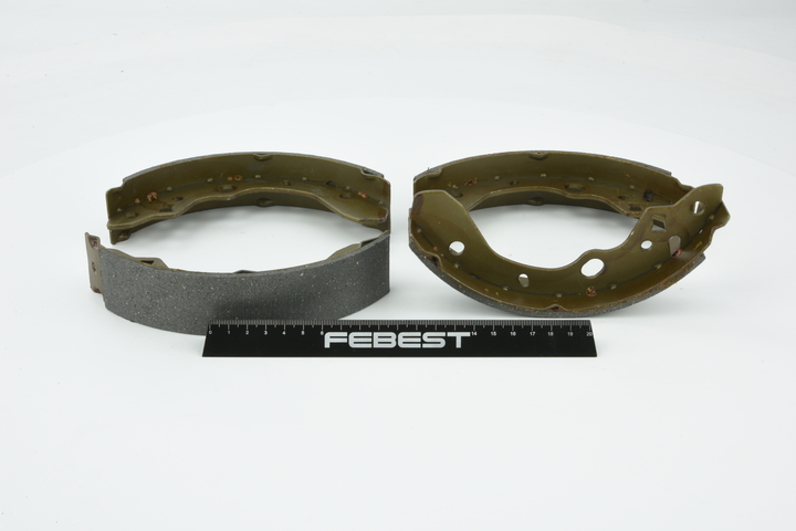 FEBEST Bremžu loku MITSUBISHI 0502-BJR
