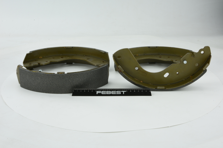 FEBEST Zapata de freno 0502-BT50R 0502-BT50R Juego de zapatas de freno FORD RANGER FEBEST