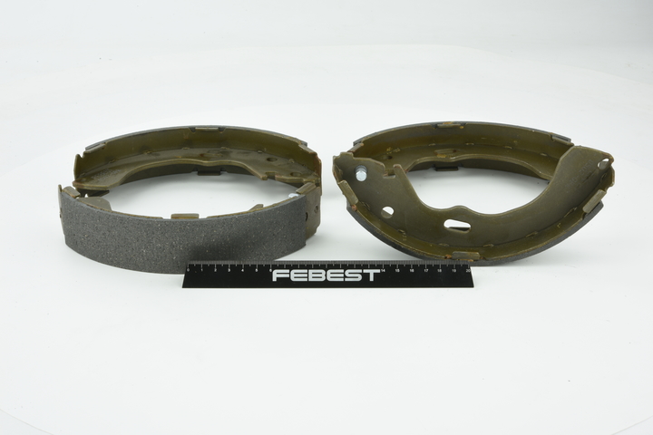 FEBEST Bremžu loku MITSUBISHI 0502-GFR