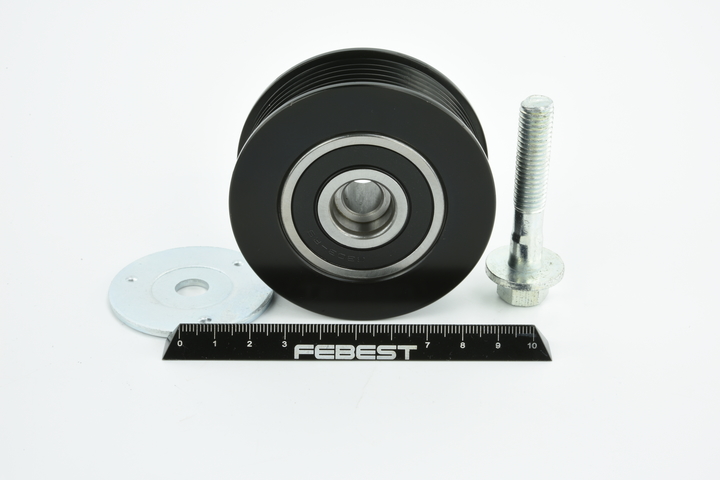 FEBEST 0588-GL Geleiderol / omdraairol v-snaren