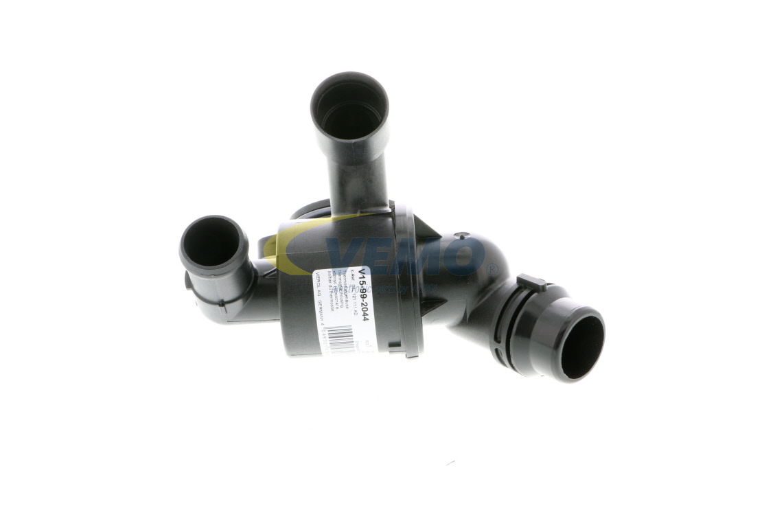 VEMO V15-99-2044 Thermostat Housing with gasket/seal, with thermostat, Q+, original equipment manufacturer quality-image-866243