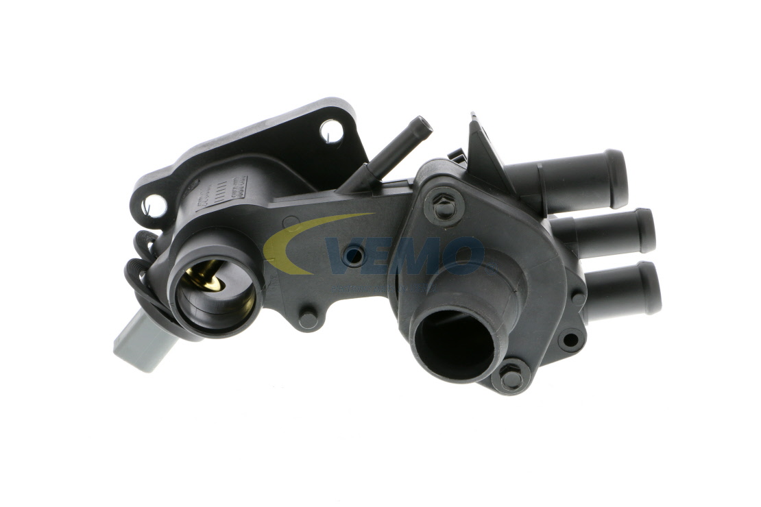 VEMO V15-99-2054 Thermostat Housing with gasket/seal, with sensor, EXPERT KITS +-image-866250